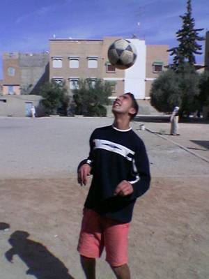 j'adore jenglé avec la ball
